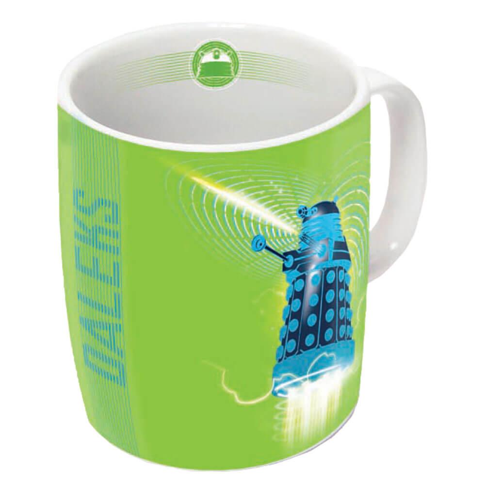 Dalek Mug (Light Green)  |  Drinking & Bar Drinking & Bar Drinking & Bar