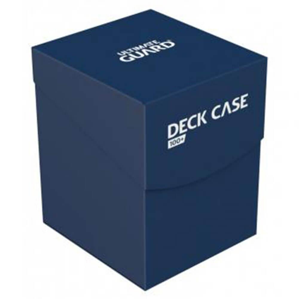 Dark Blue Deck Case 100+ Standard Size Cards  |  Gaming & Gambling Gaming & Gambling Gaming & Gambling