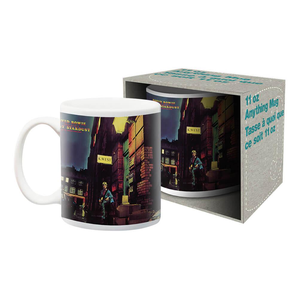 David Bowie Ziggy Ceramic Mug  |  Drinking & Bar Drinking & Bar Drinking & Bar