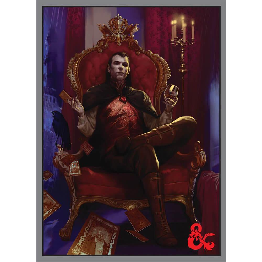 D&D Count Strahd Von Zarovich Standard Sized Sleeves 50Ct  |  Gaming & Gambling Gaming & Gambling Gaming & Gambling