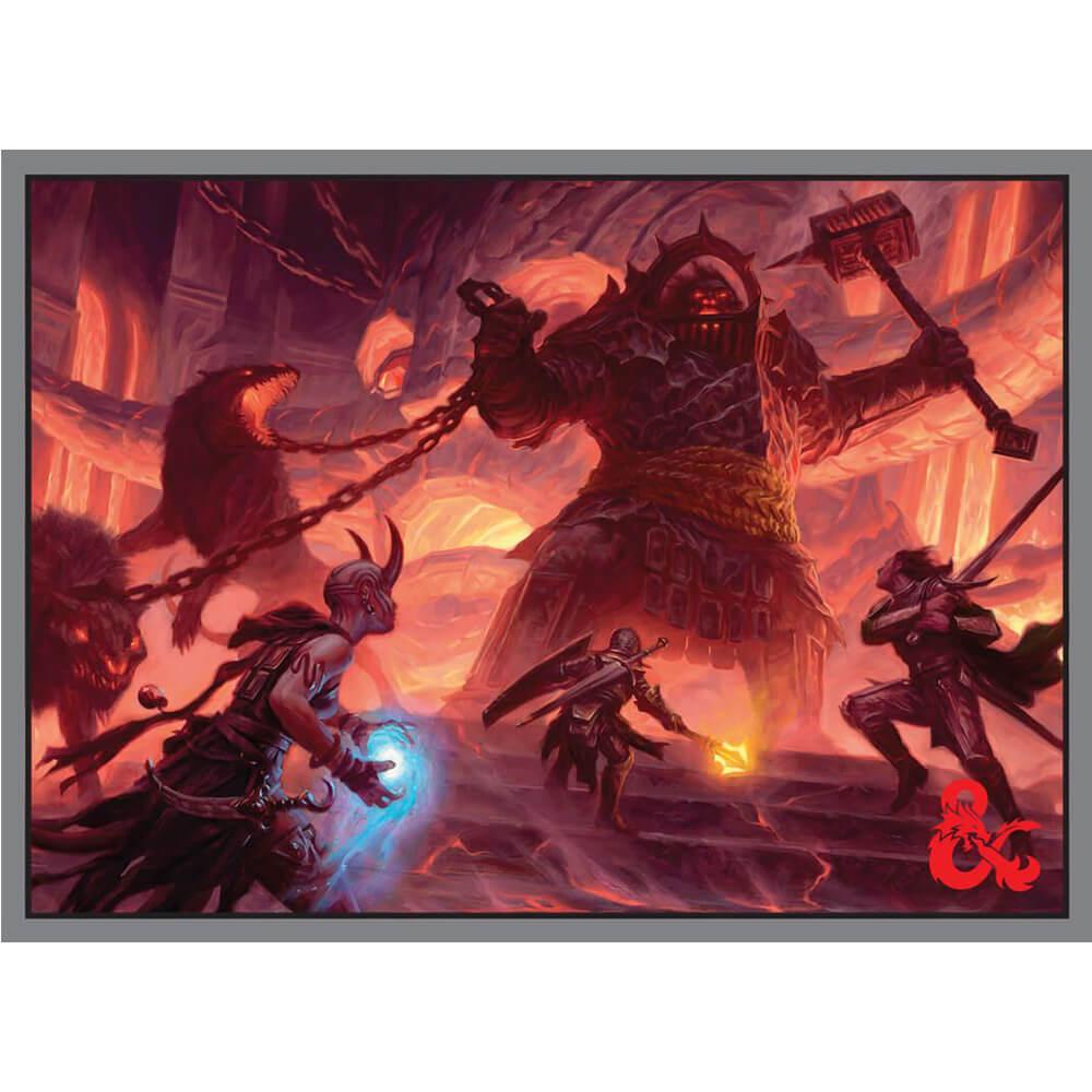 D&D Fire Giant Standard Sized Sleeves 50Pcs  |  Gaming & Gambling Gaming & Gambling Gaming & Gambling