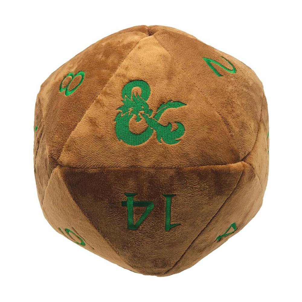 D&D Jumbo Feywild Copper And Green D20 Dice Plush  |  Gaming & Gambling Gaming & Gambling Gaming & Gambling