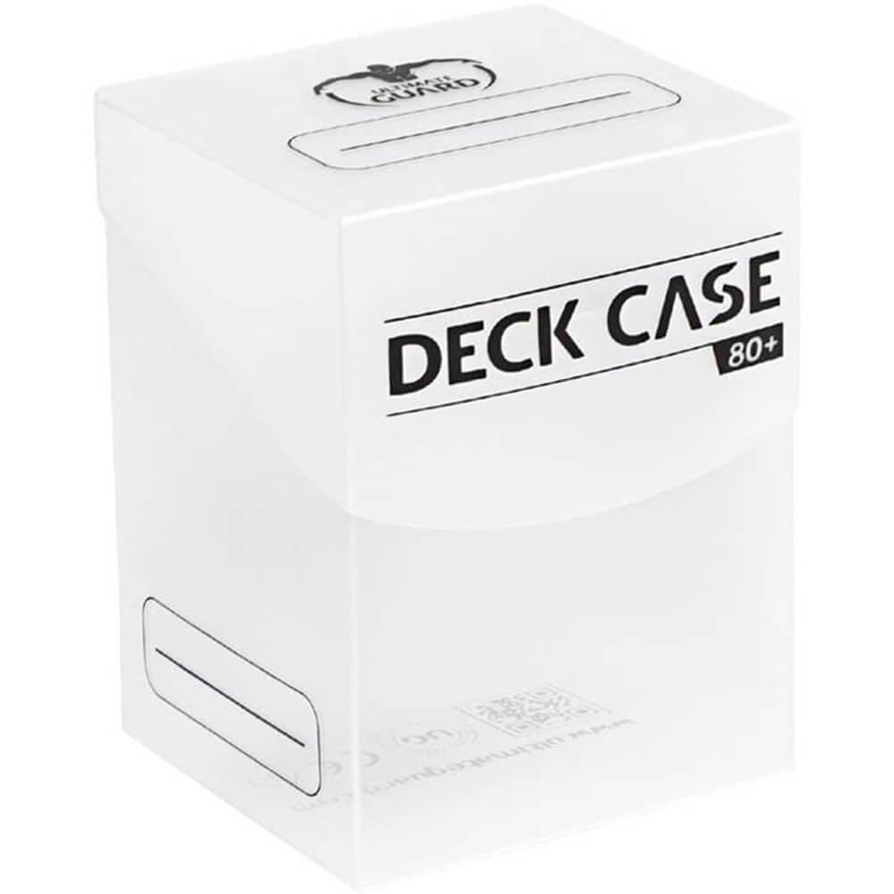 Deck Case 80+ Transparent Standard Size Card  |  Gaming & Gambling Gaming & Gambling Gaming & Gambling