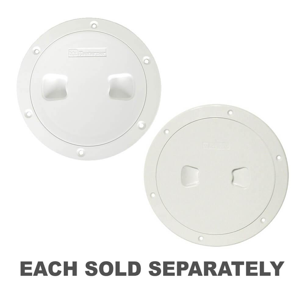 Deck Plate Or Inspection Cover (White)  |  Boating & Fishing Boating & Fishing Boating & Fishing