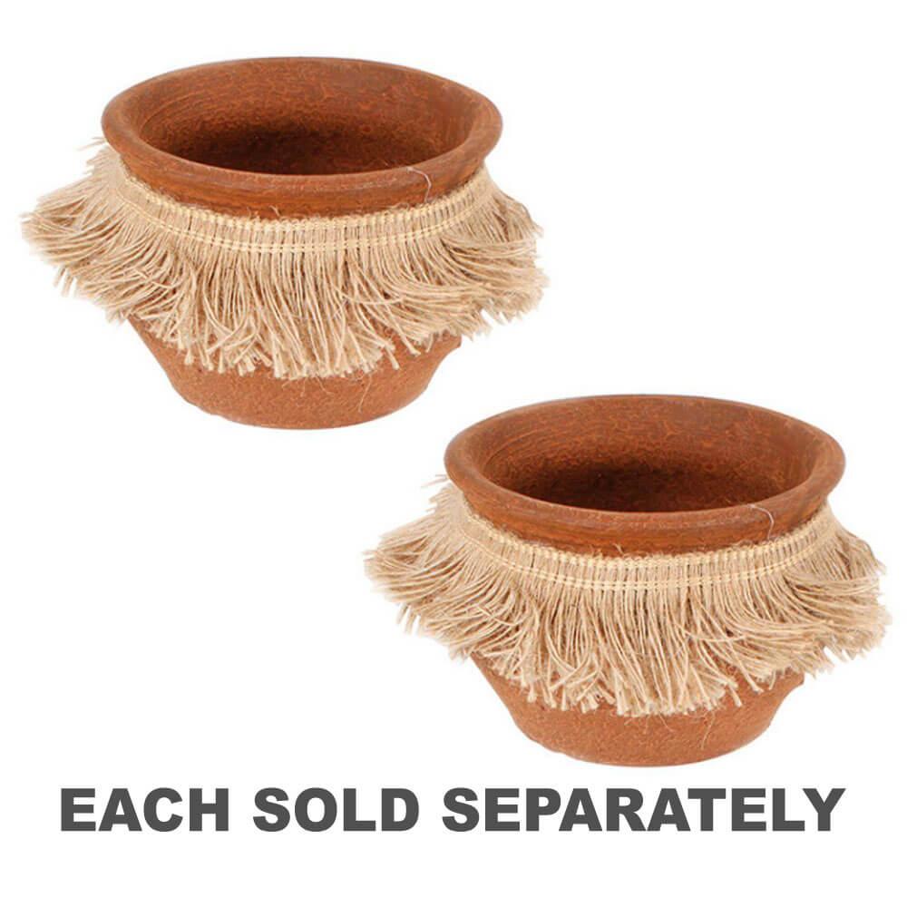 Decorative Aleah Terracotta Pot  |  Gardening Gardening Gardening