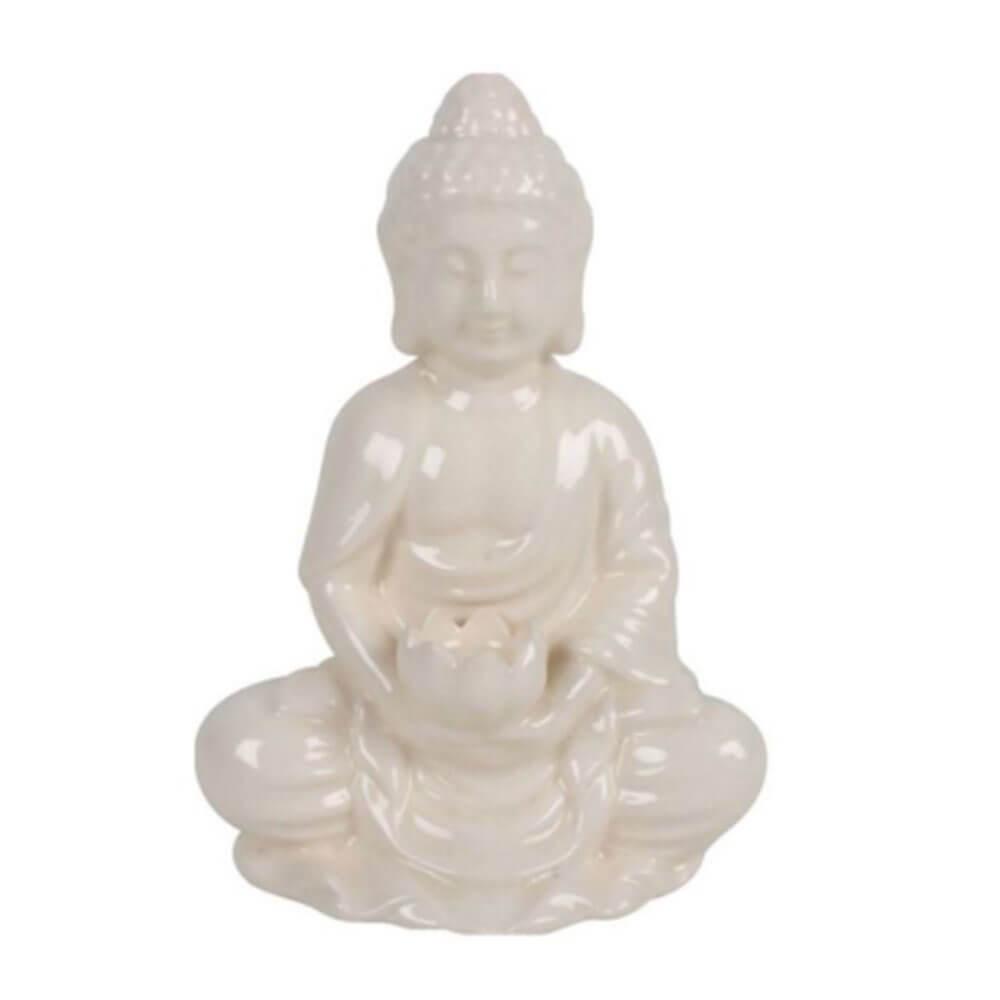 Decorative Sitting Buddha (16X12X9Cm)  |  Gardening Gardening Gardening