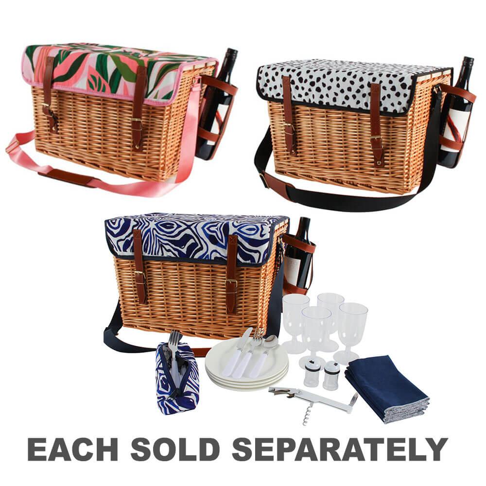 Deluxe Picnic Basket (50X30X30Cm)  |  Gardening Gardening Gardening