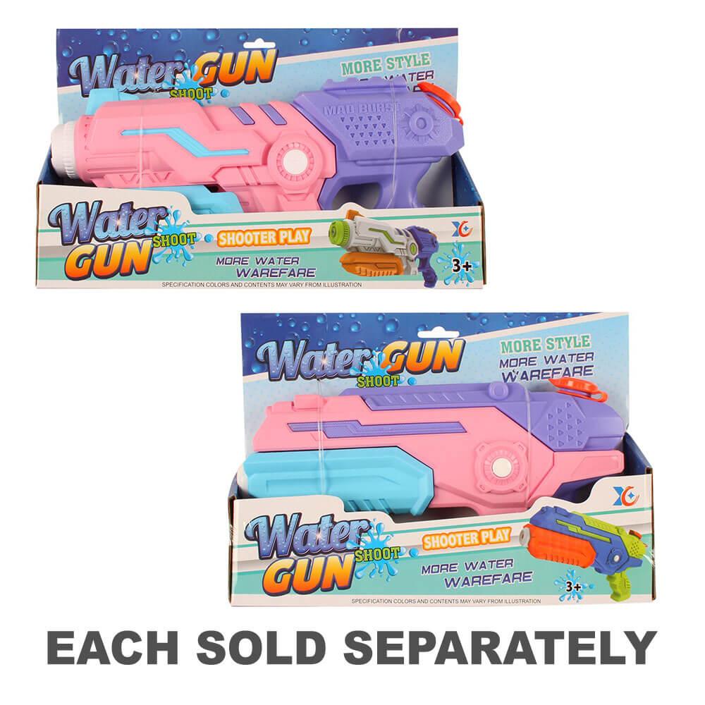 Deluxe Water Gun In Box (Pink)  |  Swimming & Beach Outdoor Swimming & Beach