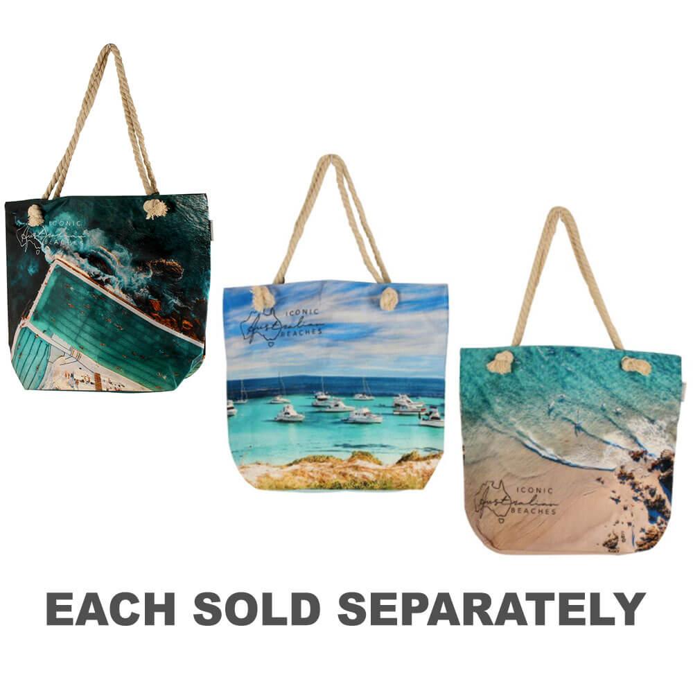 Destination Beach Bag (50X42X15Cm)  |  Wallets & Money Clips Accessories Bondi