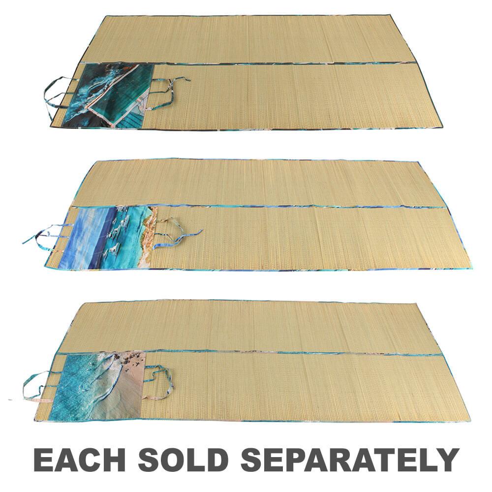 Destination Straw Beach Mat (180X70Cm)  |  Swimming & Beach Outdoor Bondi