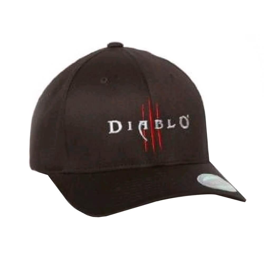 Diablo Iii Logo Flexfit Hat  |  Hats, Scarves & Gloves Accessories Hats, Scarves & Gloves