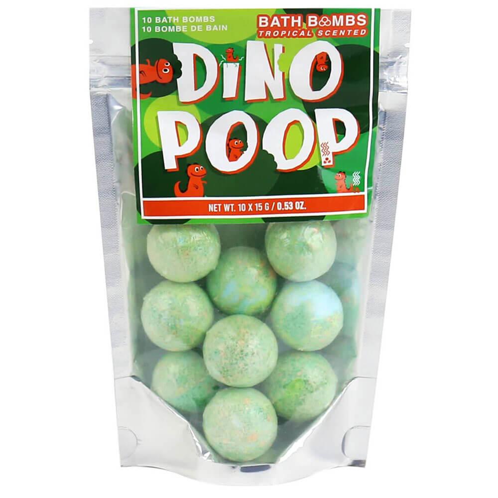 Dino Poop Bath Bombs  |  Skincare Grooming Skincare