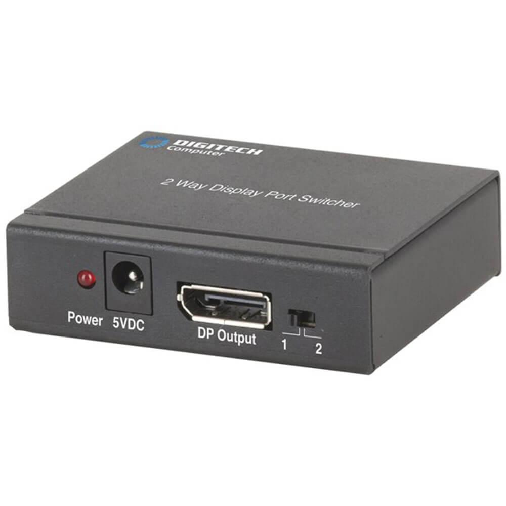 Displayport Switcher (2Way V1.2 Psu  |  Audio / Video & Home Theatre Audio / Video & Home Theatre Audio / Video & Home Theatre