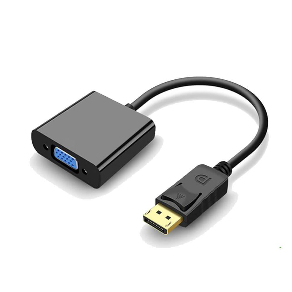 Displayport To Vga Converter 1080P  |  Audio / Video & Home Theatre Audio / Video & Home Theatre Audio / Video & Home Theatre