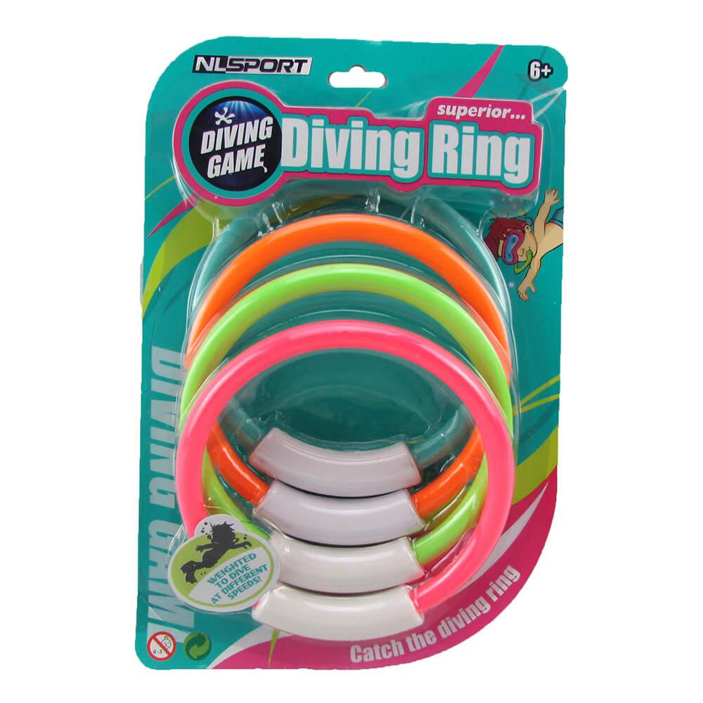 Dive Rings 4Pk  |  Swimming & Beach Outdoor Swimming & Beach