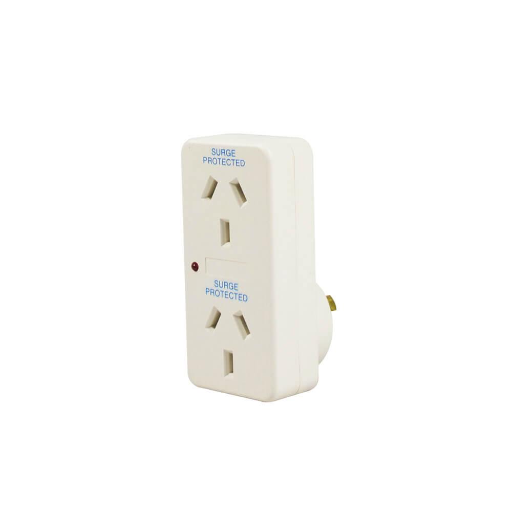 Double Adaptor With Surge Protection  |  Phones & Accessories Indoor Phones & Accessories