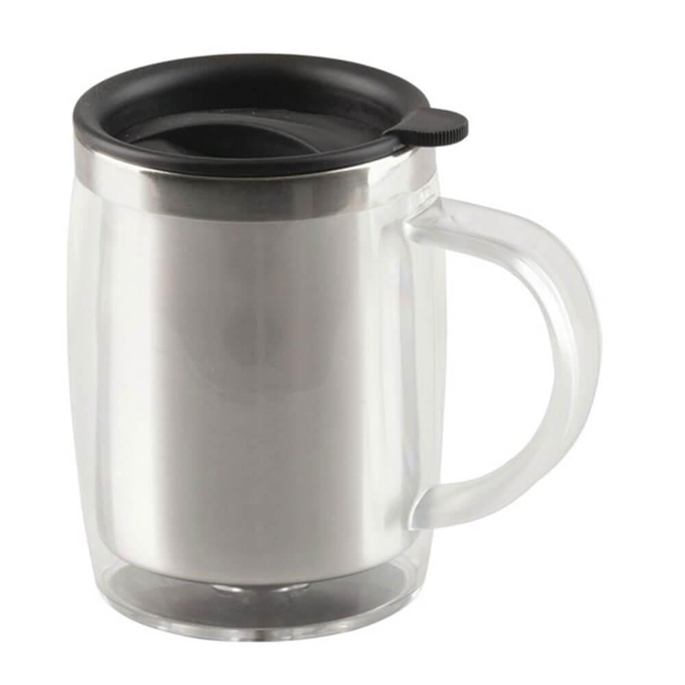 Double Wall Insulated Mug (450Ml)  |  Drinking & Bar Drinking & Bar Drinking & Bar