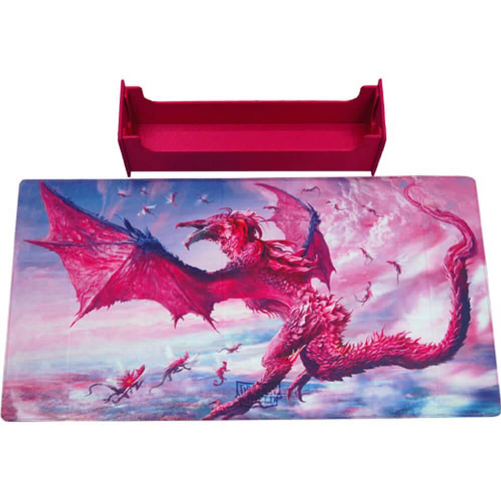 Dragon Shield Magic Carpet Pink Diamond Deck Box  |  Gaming & Gambling Gaming & Gambling Gaming & Gambling