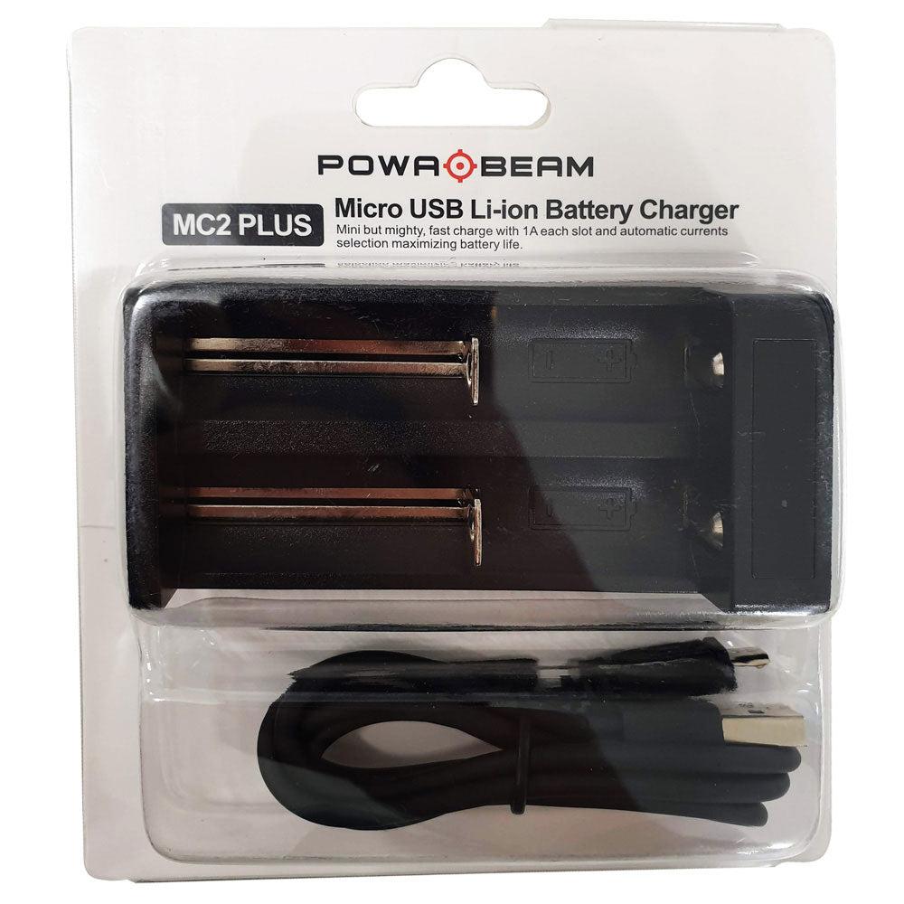 Dual Lithium Battery Charger With Display  |  Travel & Car Outdoor Travel & Car