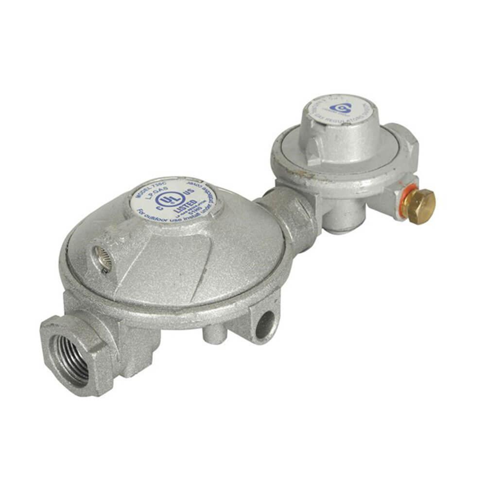 Dual Stage Gas Regulator With Pigtail Adaptor  |  Cooking & Catering Cooking & Catering Cooking & Catering