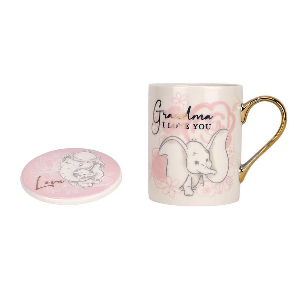 Dumbo Grandma Mug And Coaster Set  |  Drinking & Bar Drinking & Bar Drinking & Bar