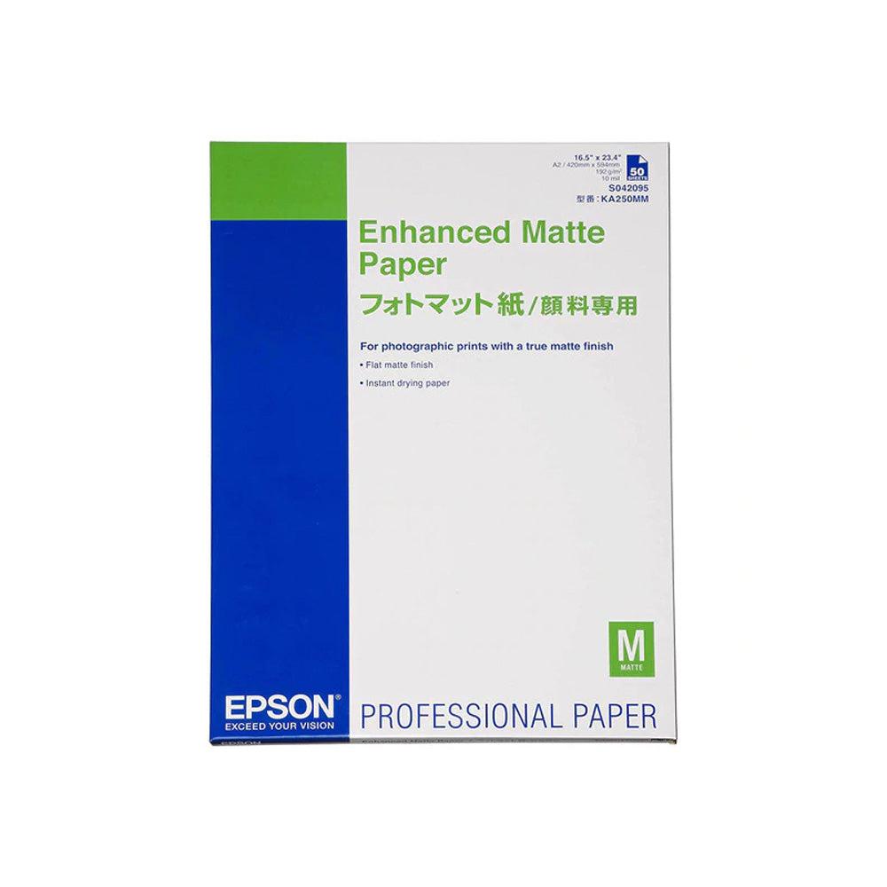 Enhanced A2 Matte Paper 50Pc  |  Other Accessories Accessories Other Accessories