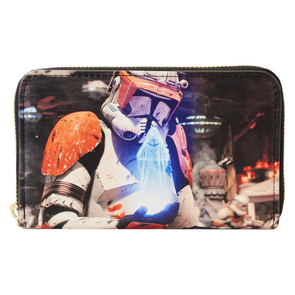 Episode 3: Revenge Of The Sith Scene Wallet  |  Wallets & Money Clips Accessories Wallets & Money Clips