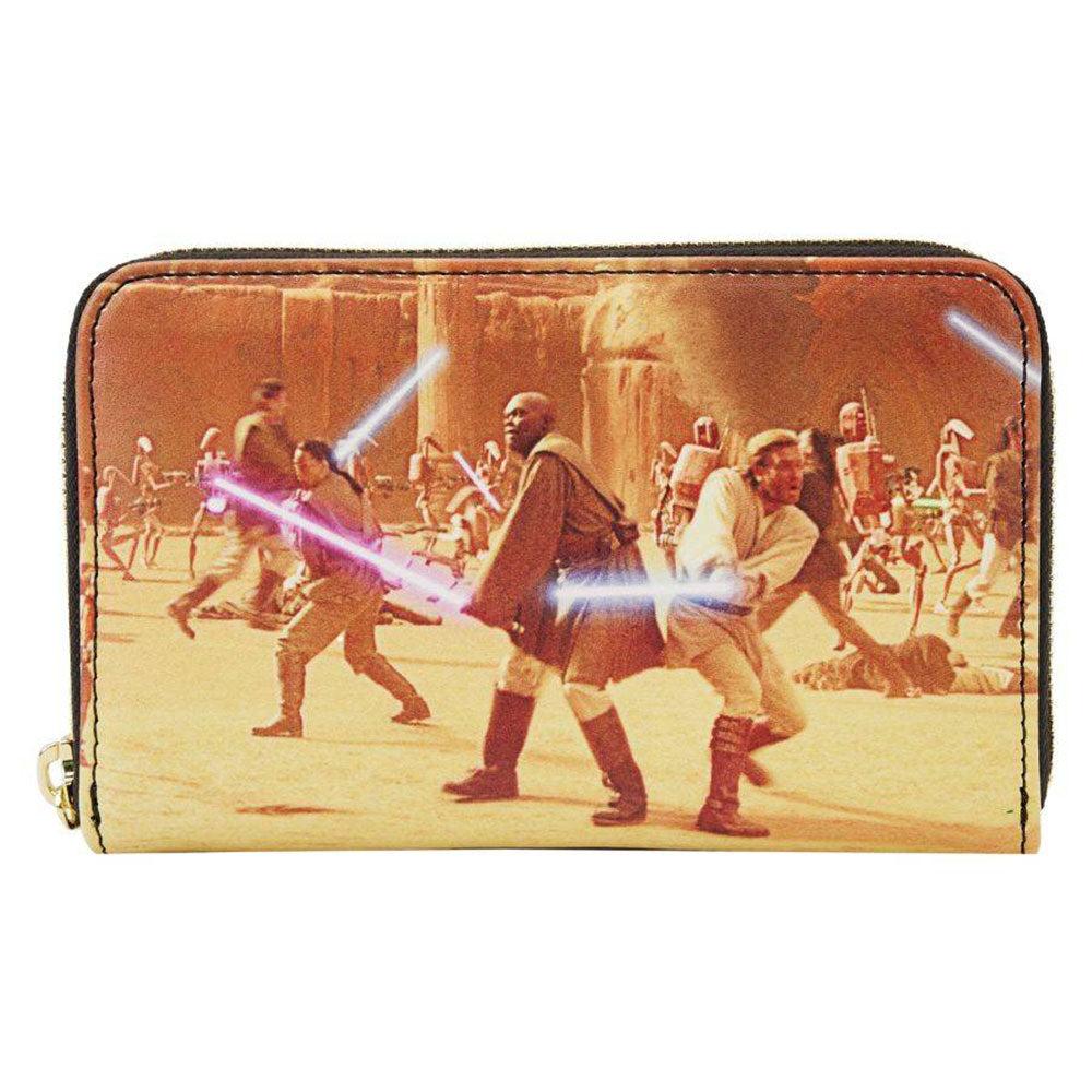 Episode Ii Attack Of The Clones Zip Around Wallet  |  Wallets & Money Clips Accessories Wallets & Money Clips