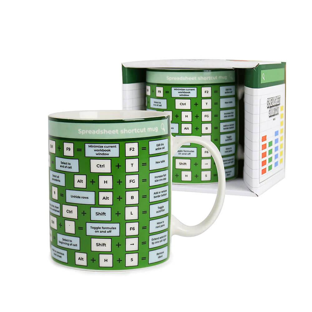 Excel Shortcut Mug  |  Drinking & Bar Drinking & Bar Drinking & Bar