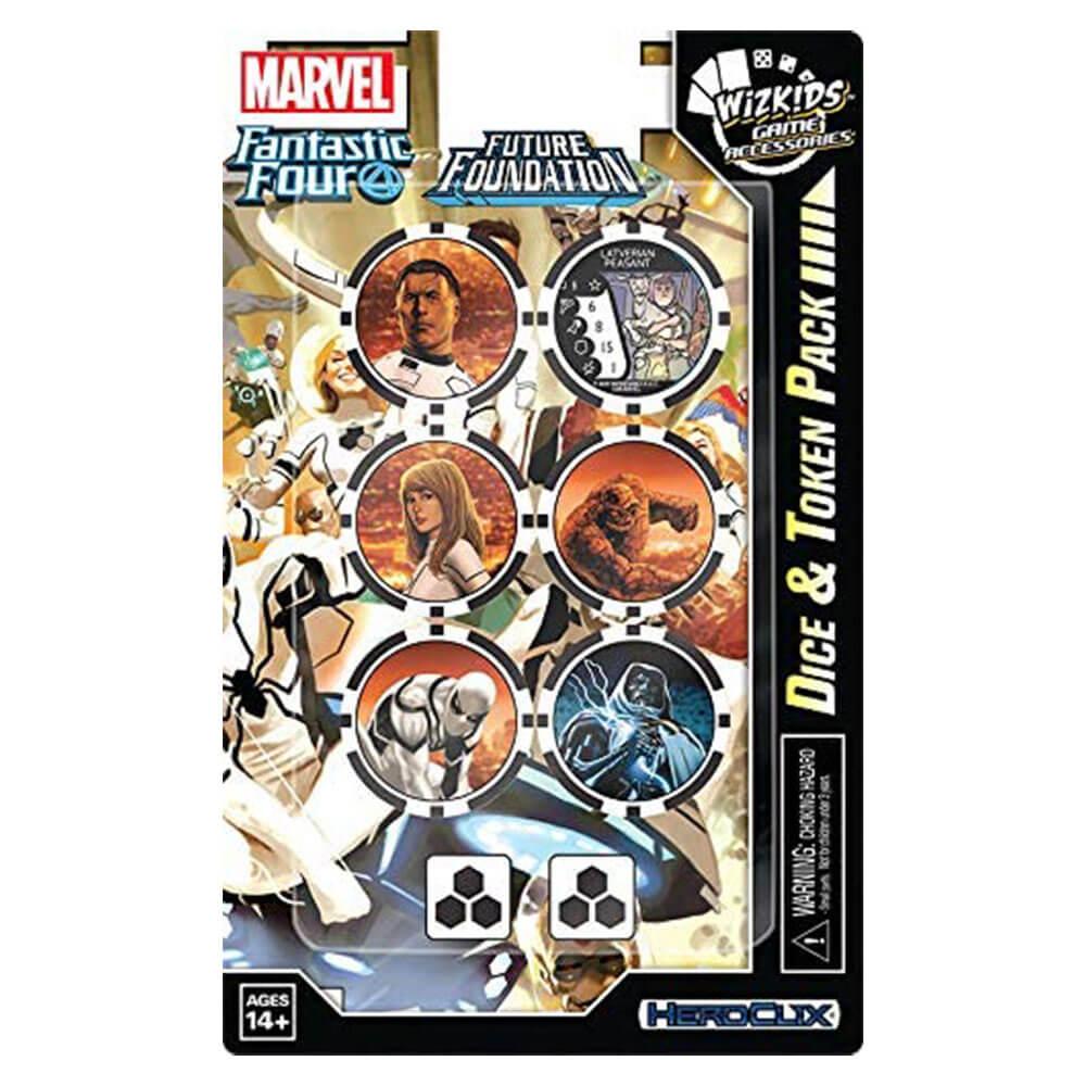 Fantastic Four Future Foundation Dice And Token Pack  |  Gaming & Gambling Gaming & Gambling Gaming & Gambling