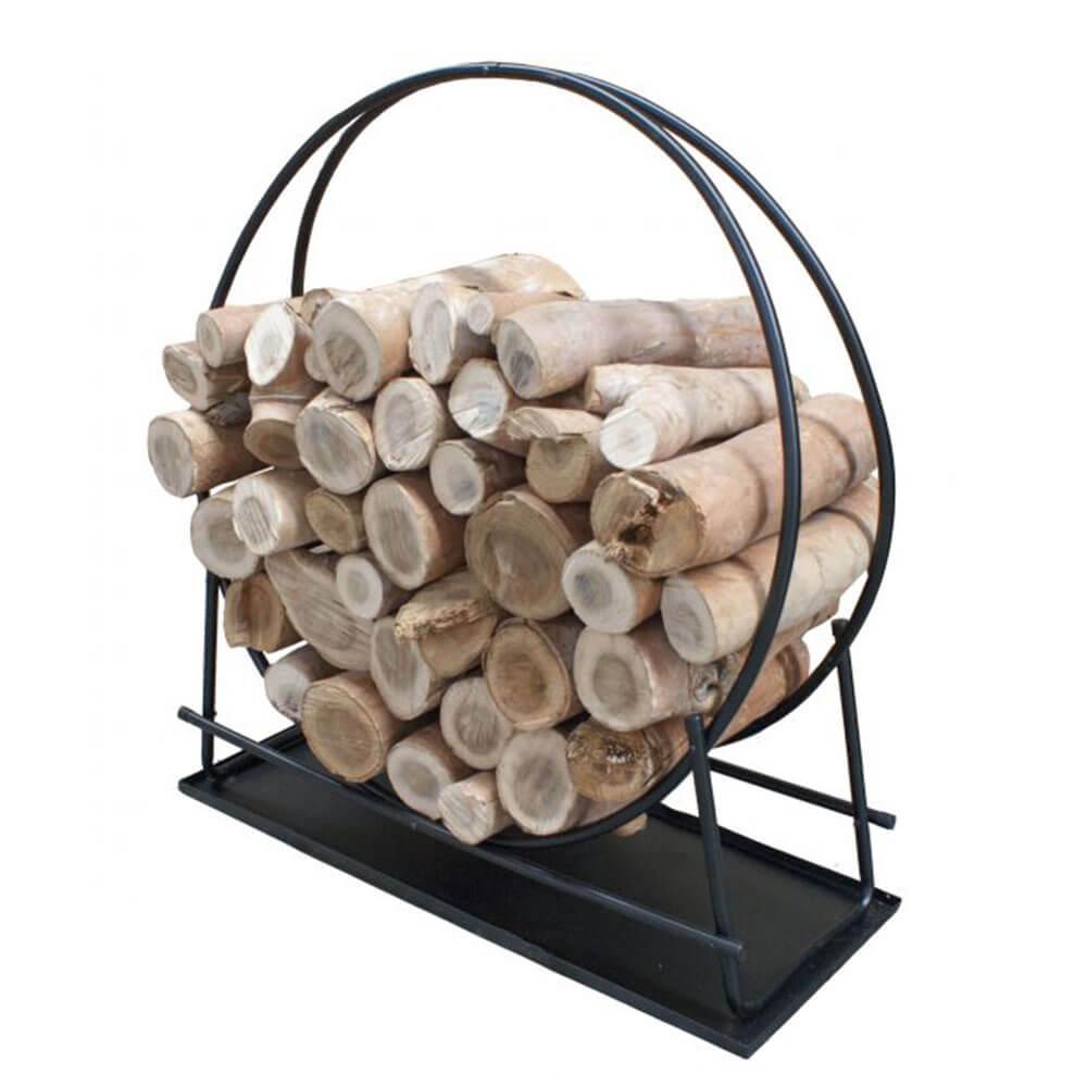 Fireplace Wood Ring W/ Chip Pan  |  Barbeques Barbeques Barbeques