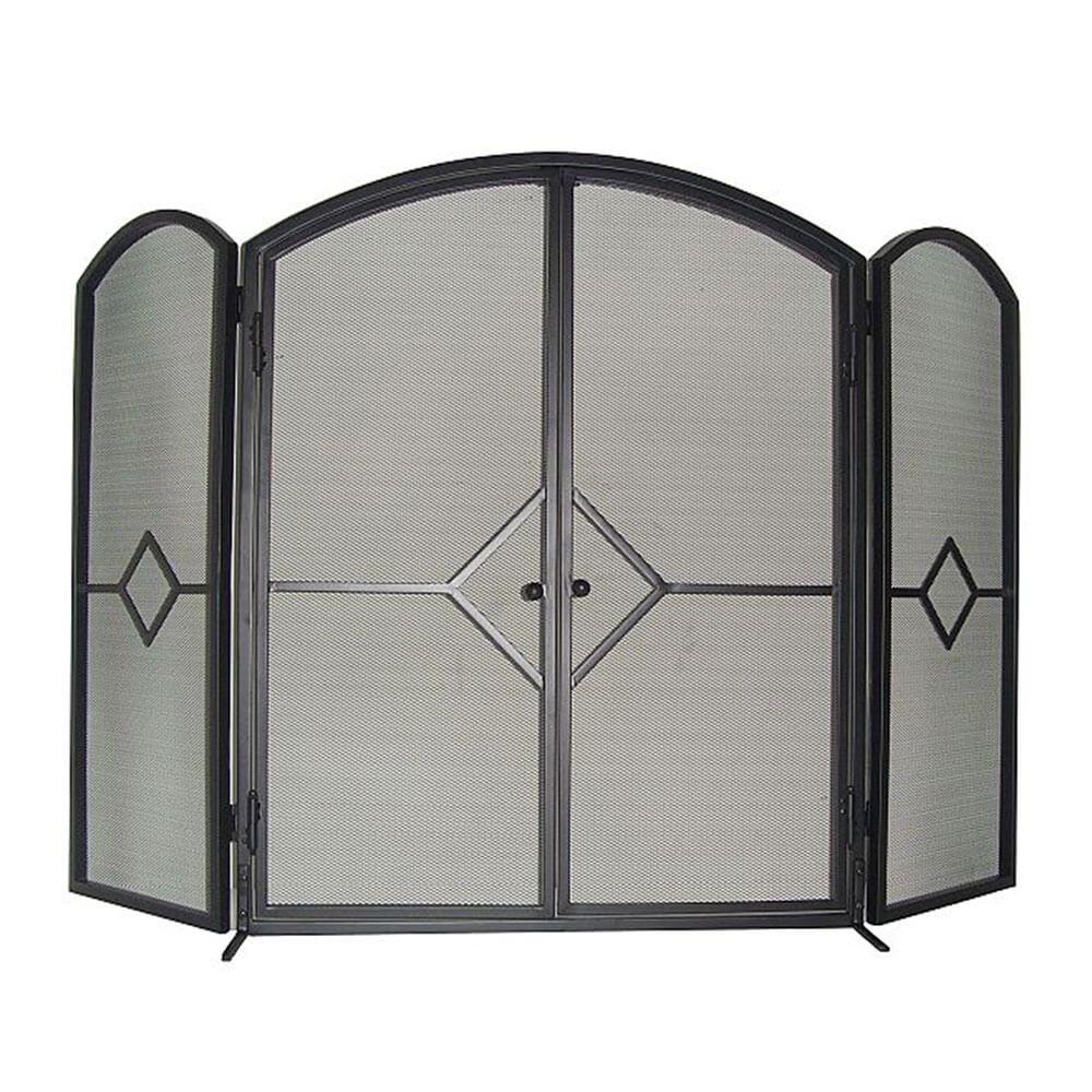 Firescreen With Gate  |  Barbeques Barbeques Barbeques