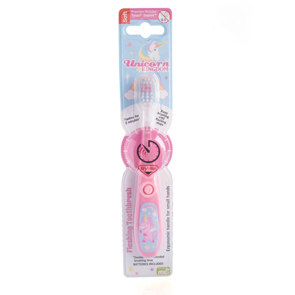 Flashing Unicorn Kingdom Toothbrush  |  Shaving & Grooming Grooming Shaving & Grooming