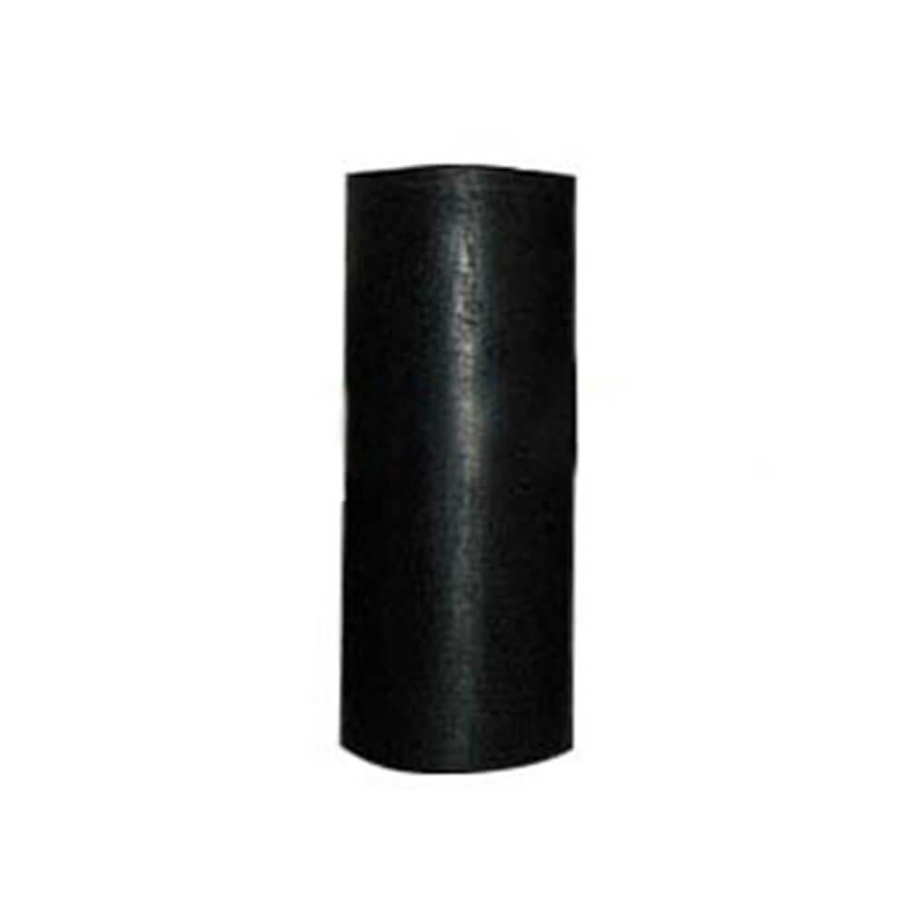 Flat Bilge Roller With 17Mm Bore 6" (Black)  |  Boating & Fishing Boating & Fishing Boating & Fishing