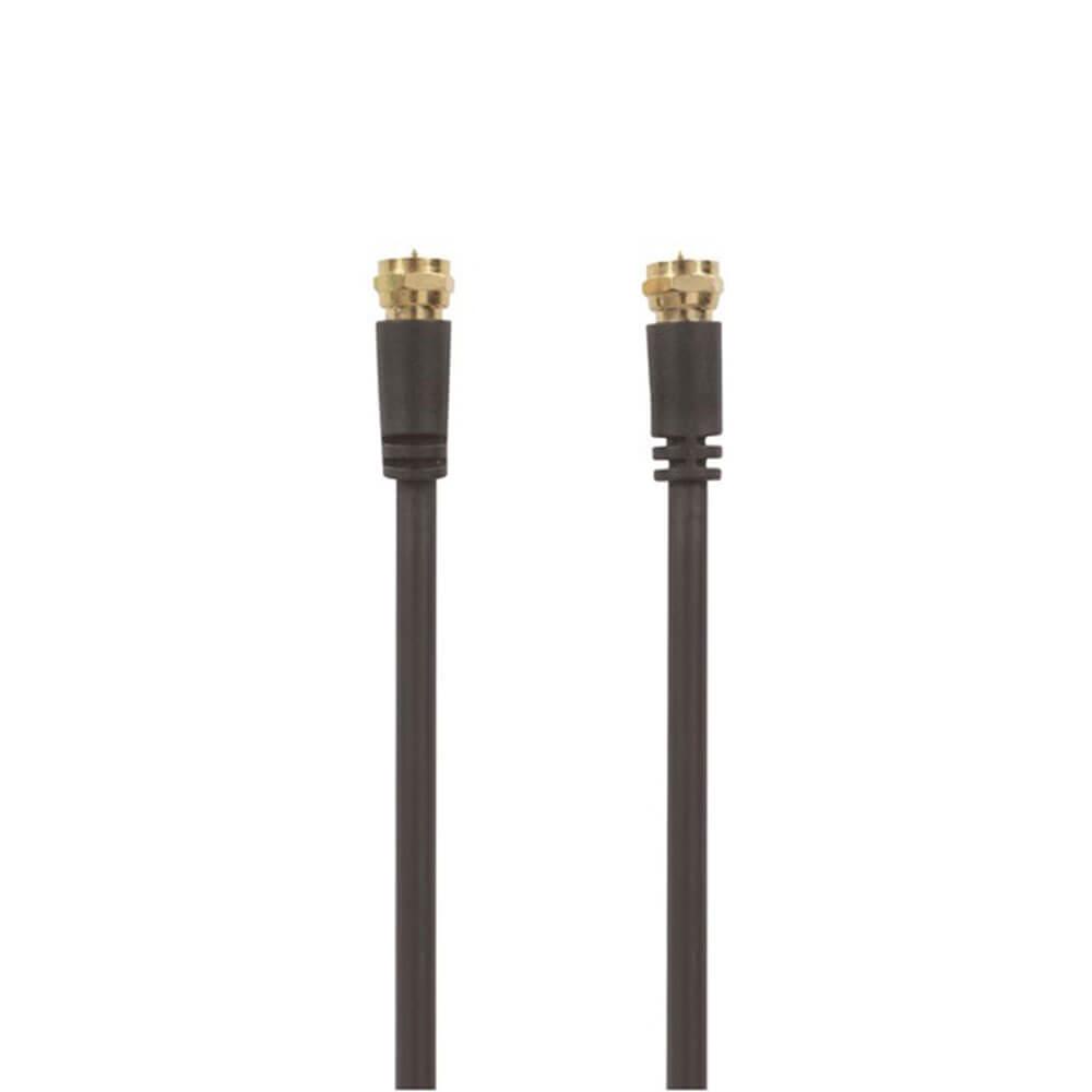 Flexible Rg6 F-Type Plug To Plug Coaxial Cable 10M  |  Audio / Video & Home Theatre Audio / Video & Home Theatre Audio / Video & Home Theatre