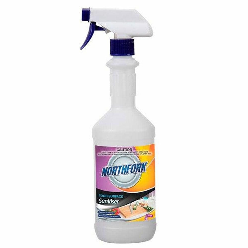 Food Surface Sanitiser Decant Bottles 750Ml  |  Bedroom & Manchester Bedroom & Manchester Bedroom & Manchester