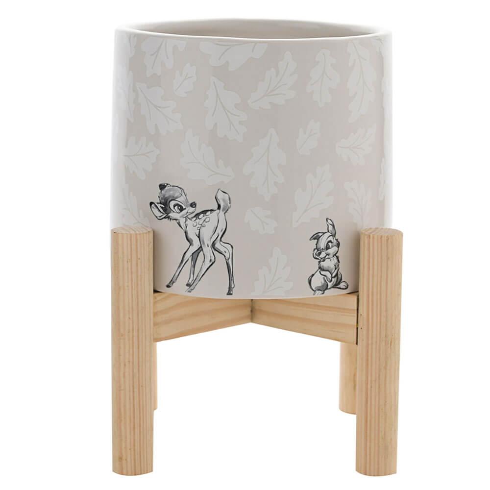 Forest Friends Bambi Planter On Stand  |  Gardening Gardening Gardening