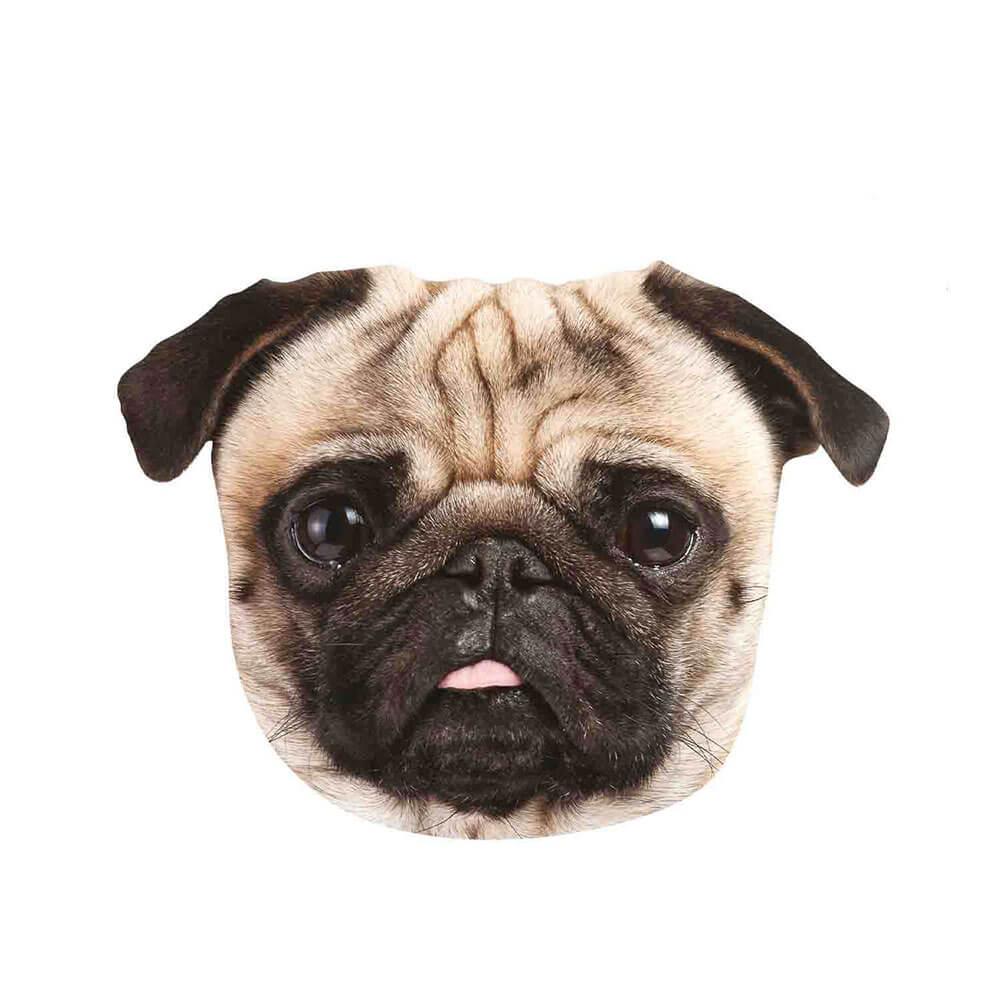 Fun Micofiber Cloth Pug  |  Bedroom & Manchester Bedroom & Manchester Bedroom & Manchester