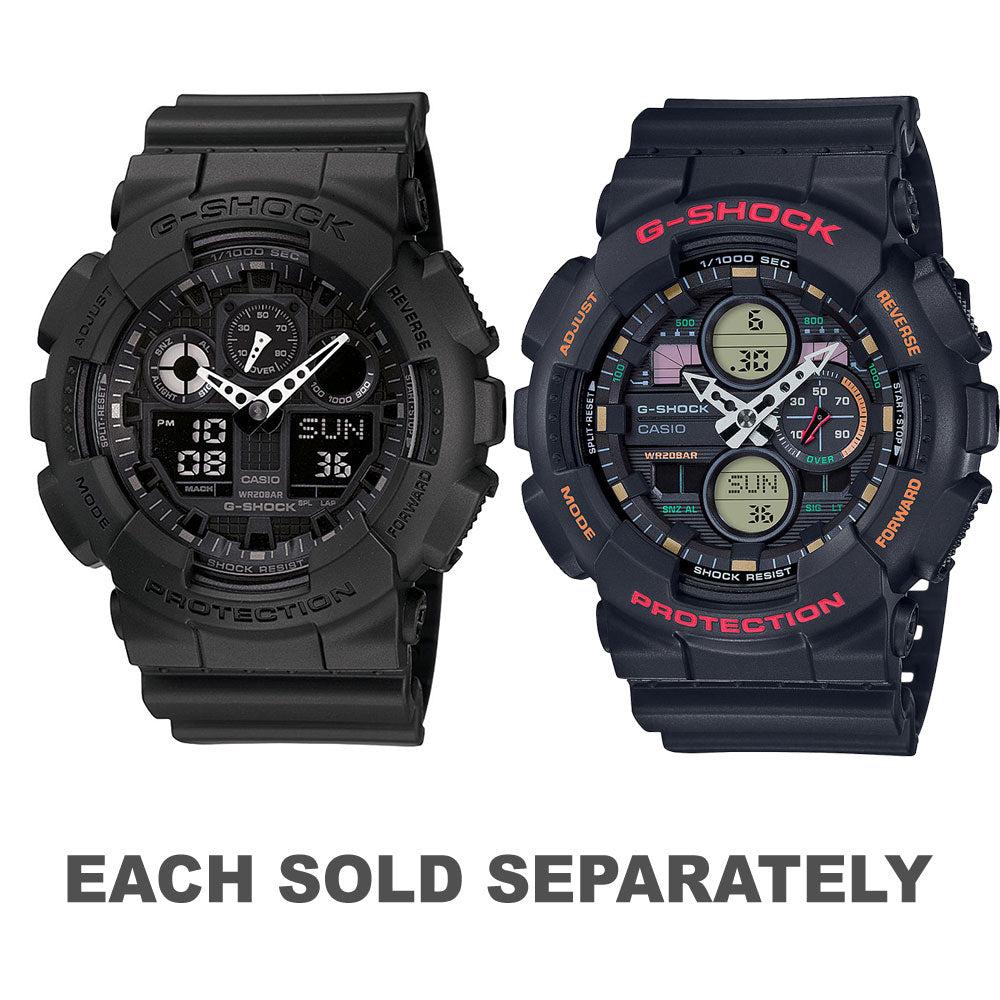 G-Shock Analog/Digital Xl Series Watch  |  Watches & Jewellery Accessories Black