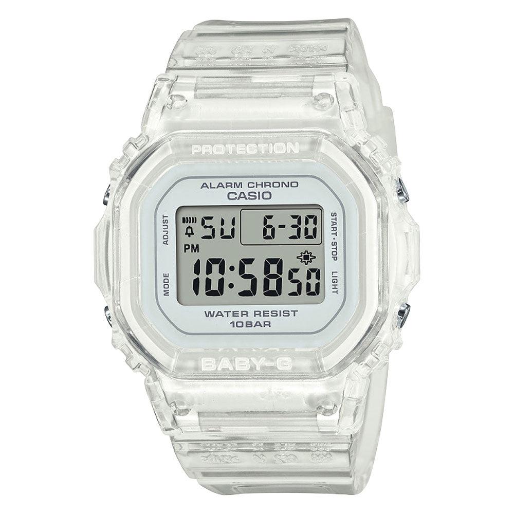 G-Shock Bgd-565S-7D Transparent White Digital Watch  |  Watches & Jewellery Accessories Watches & Jewellery