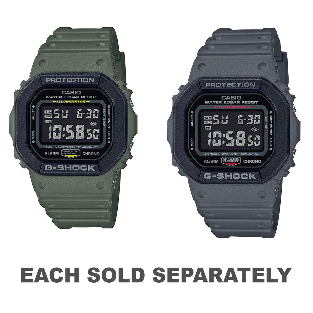 G-Shock Digital Illuminator Dw5610Su Watch  |  Watches & Jewellery Accessories Watches & Jewellery