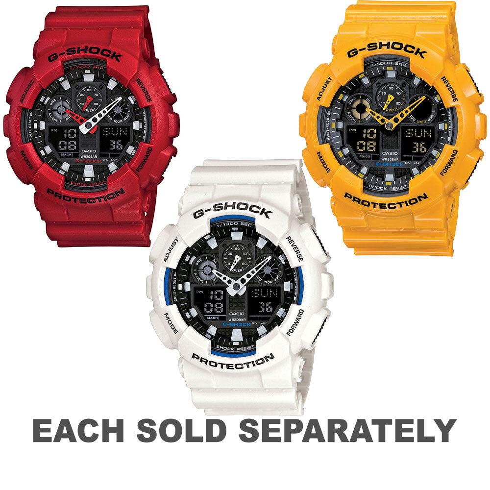 G-Shock Extra Large Series Watch  |  Watches & Jewellery Accessories Red