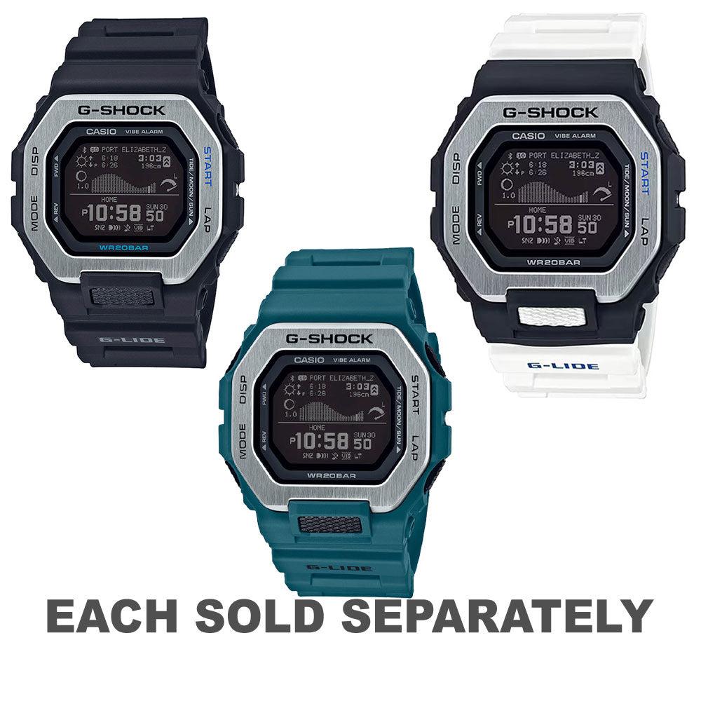 G-Shock G-Lide Surf/Tide/Moon Watch  |  Watches & Jewellery Accessories Black