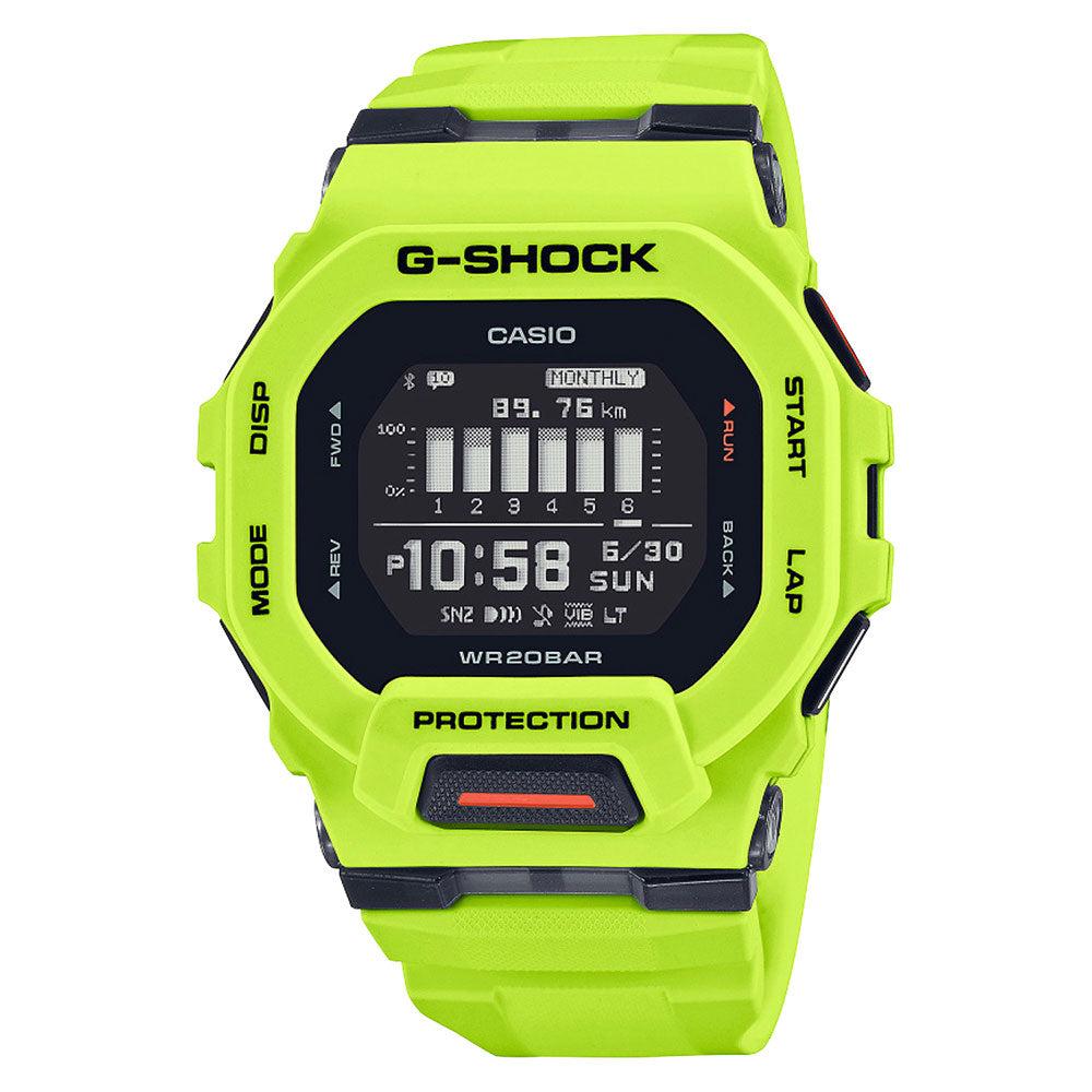 G-Shock G-Squad Sports Gbd200-9D Watch (Yellow)  |  Watches & Jewellery Accessories Watches & Jewellery