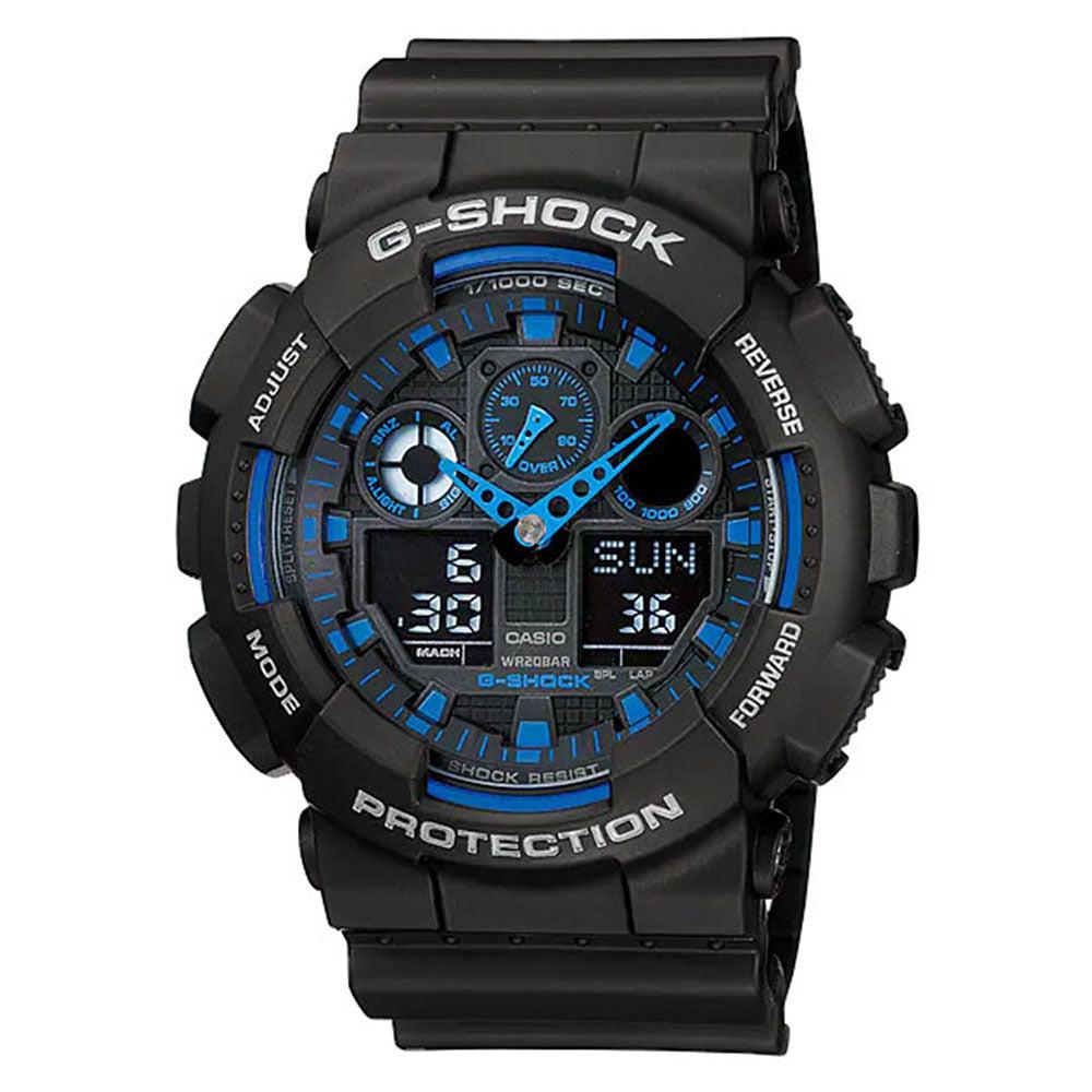 G-Shock Ga100-1A2 Series Watch  |  Watches & Jewellery Accessories Watches & Jewellery