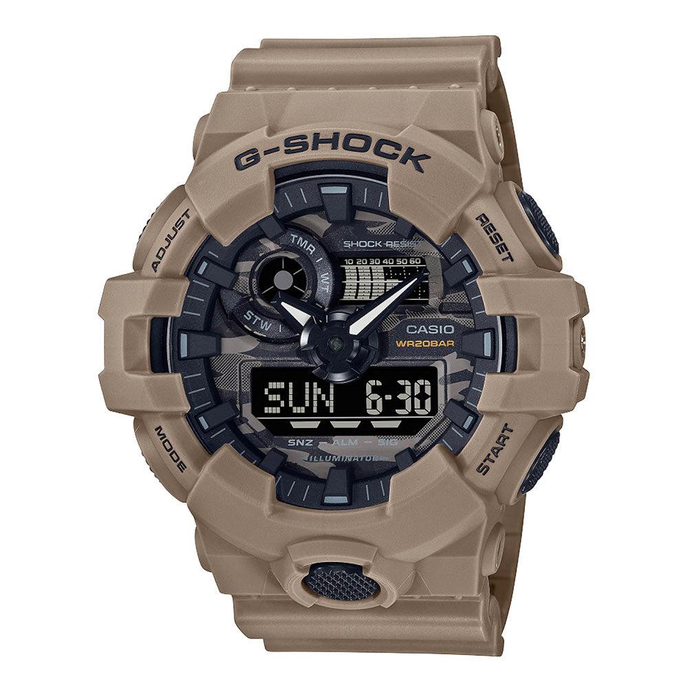 G-Shock Ga700Ca-5A Watch (Tan/Black)  |  Watches & Jewellery Accessories Watches & Jewellery