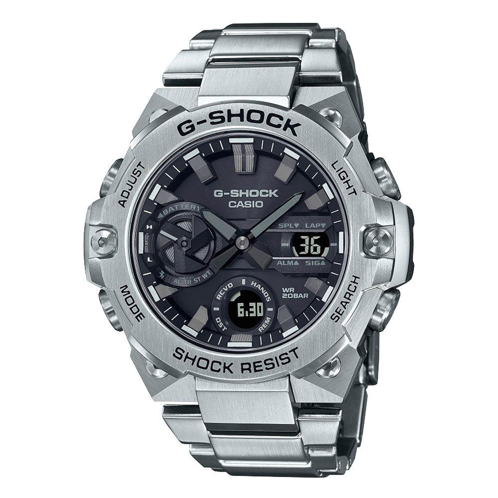 G-Shock Gsteel Carbon Core Stainless Steel Gstb400D-1A Watch  |  Watches & Jewellery Accessories Watches & Jewellery