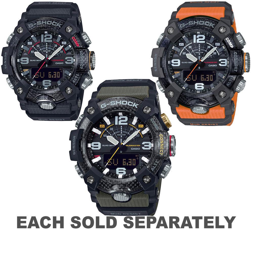 G-Shock Mudmaster Quad Sensor Watch  |  Watches & Jewellery Accessories Black