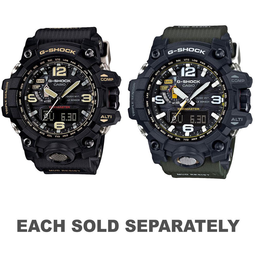 G-Shock Mudmaster Triple Sensor Watch  |  Watches & Jewellery Accessories Black