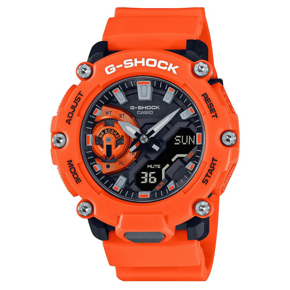 G-Shock Orange Resin Ga2200M-4A Watch  |  Watches & Jewellery Accessories Watches & Jewellery